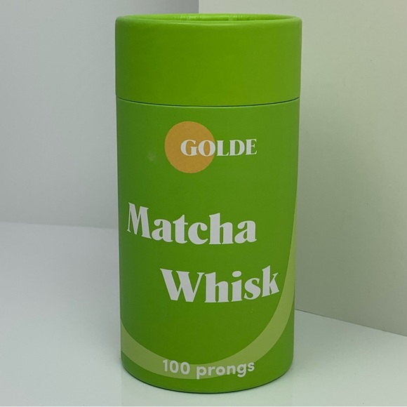 NIB Golde Handmade Ceremonial Bamboo Chasen Matcha Tea Latte Healthy Drink Whisk - Picture 2 of 5